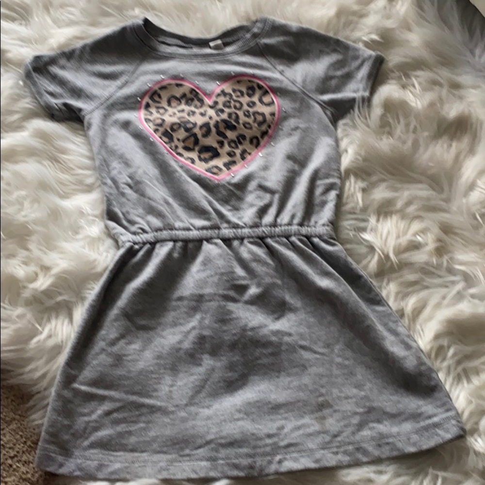Girls children’s place sweatshirt dress